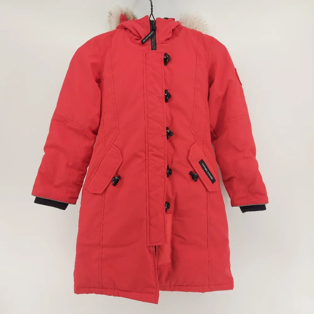 Canada Goose Brittania Parka - Girls - Picture 3 of 14